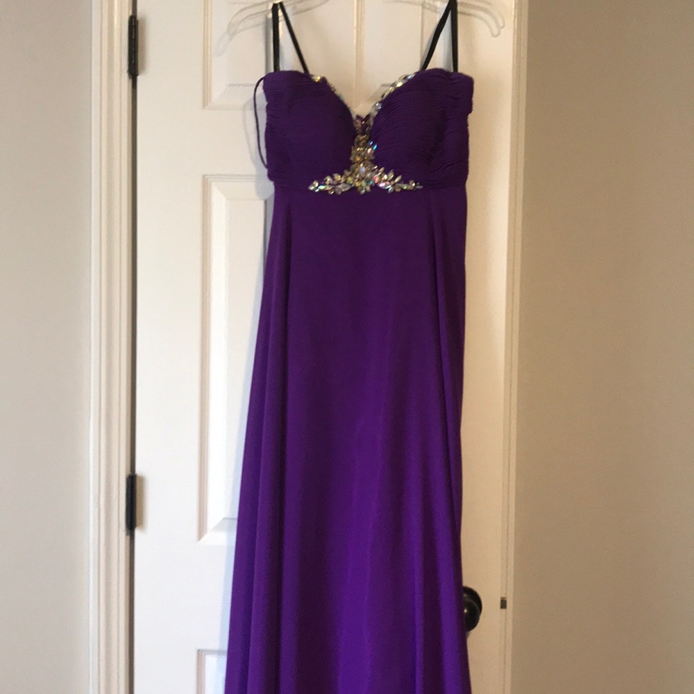 COPY - Purple Prom Dress